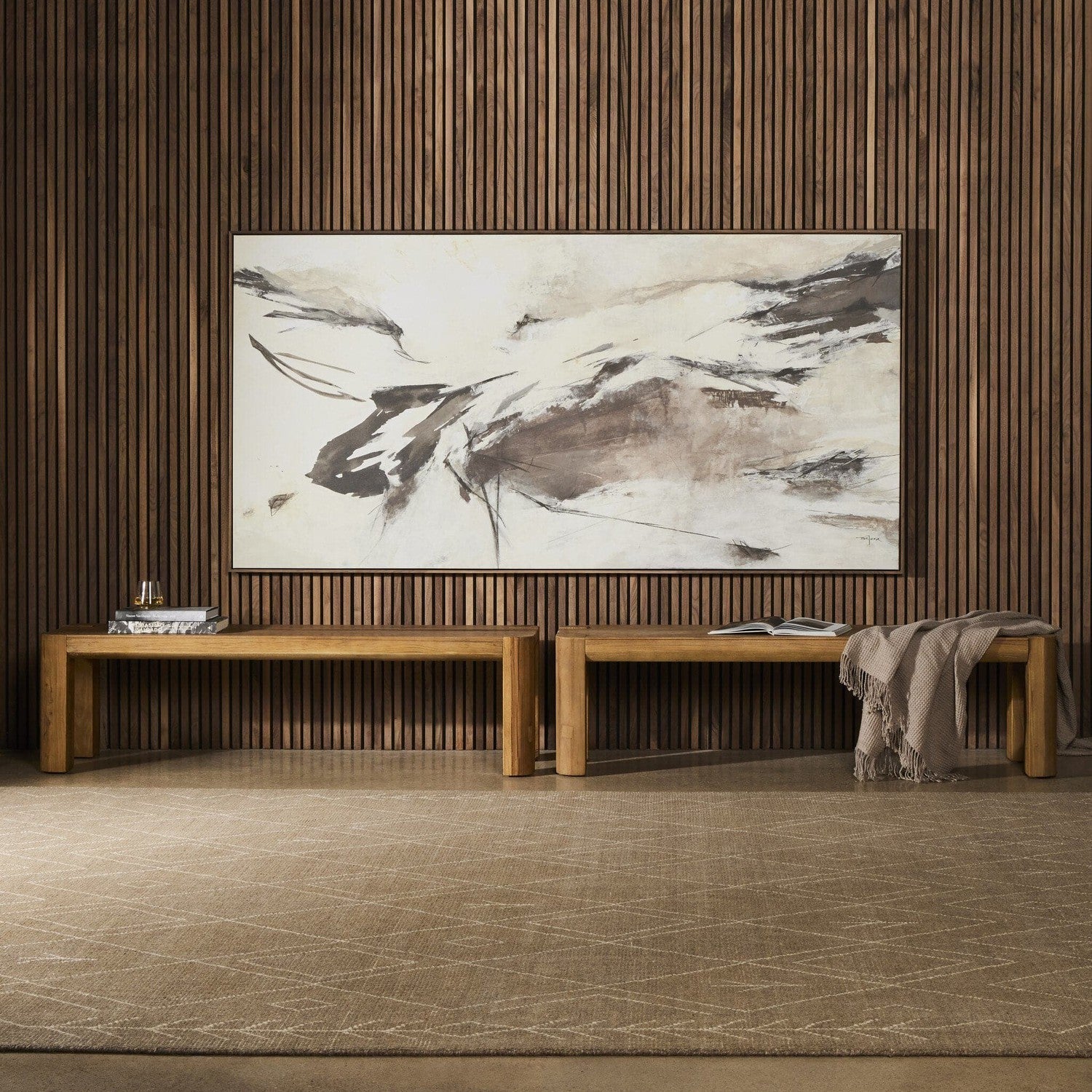 Illumination IV by Matera - Rustic Walnut Floater