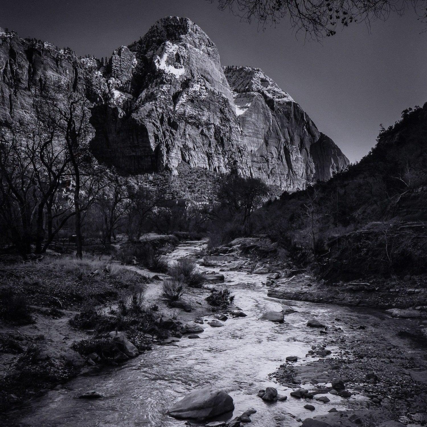 Zion National Park by Getty Images - Black 2.5 Maple