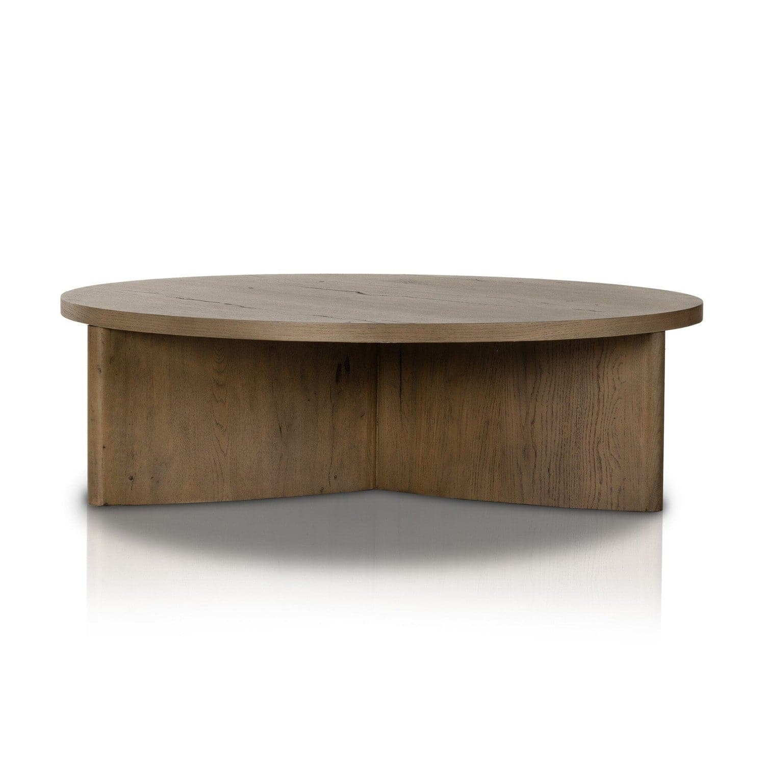 Toli Coffee Table - Rustic Grey Veneer