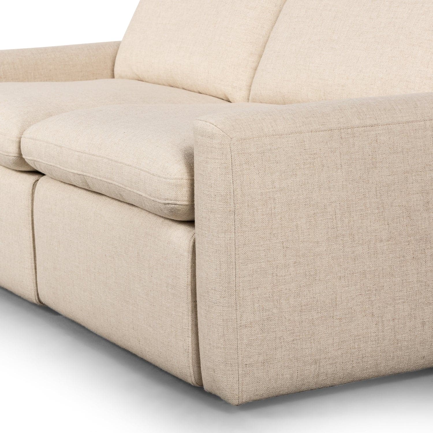 Tillery Power Recliner Sofa - Antigo Natural-Four Hands-FH-238975-001-Sofas3pcs-10-France and Son