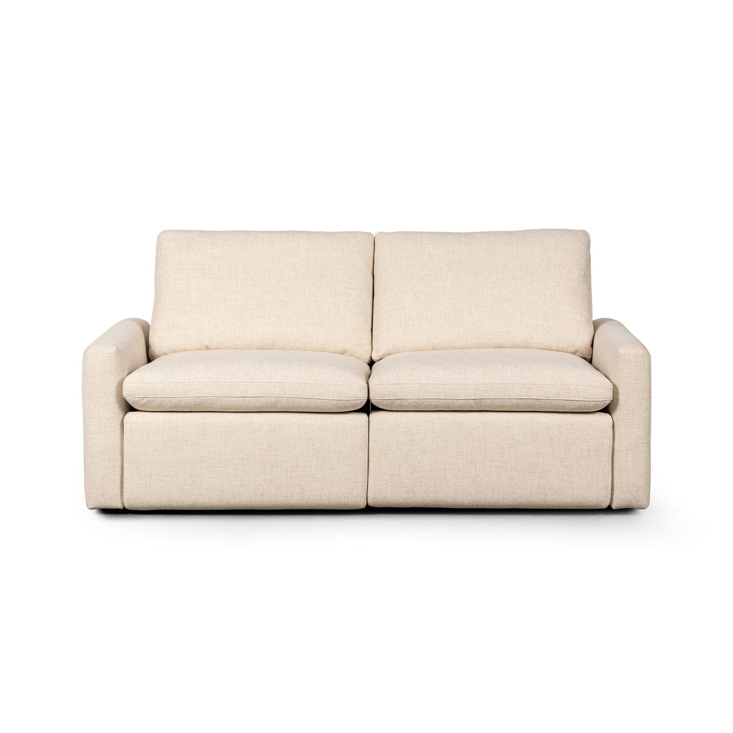 Tillery Power Recliner Sofa - Antigo Natural-Four Hands-FH-238975-001-Sofas3pcs-6-France and Son