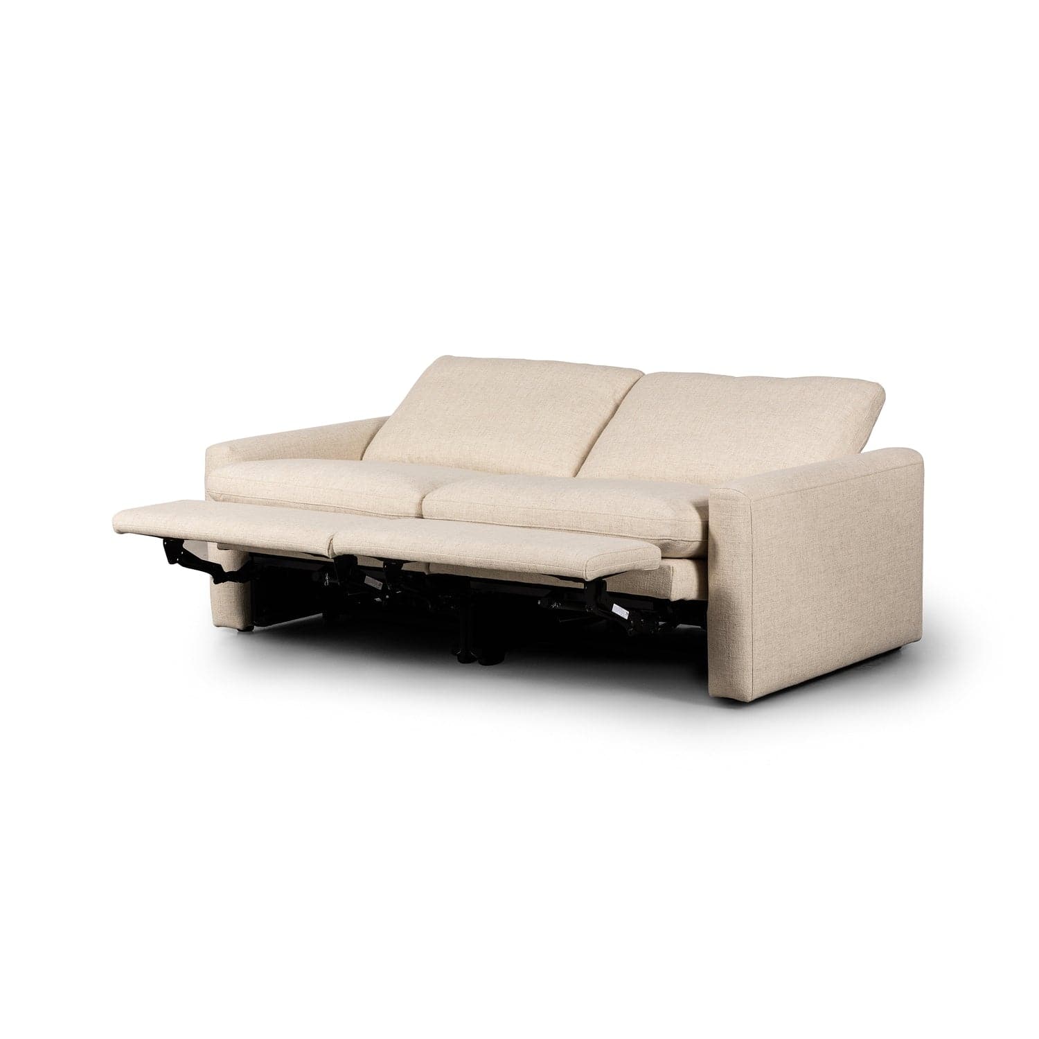 Tillery Power Recliner Sofa - Antigo Natural-Four Hands-FH-238975-001-Sofas3pcs-7-France and Son