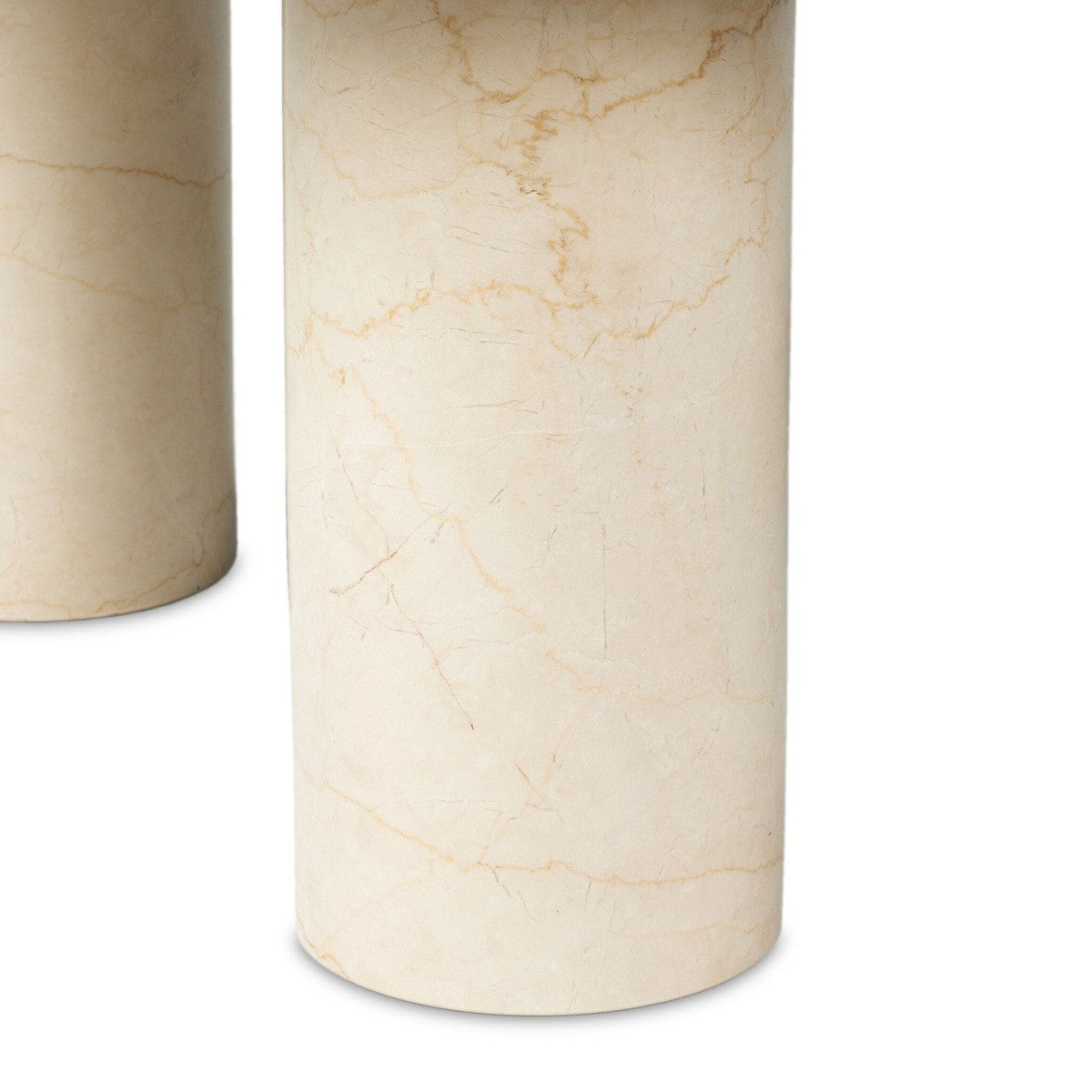 Zion Coffee Table - Cream Marble