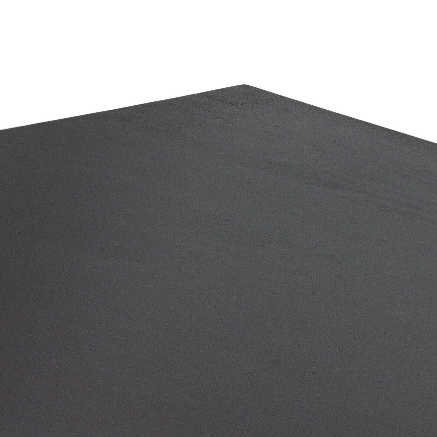 Isador Dining Table - Black Wash Poplar