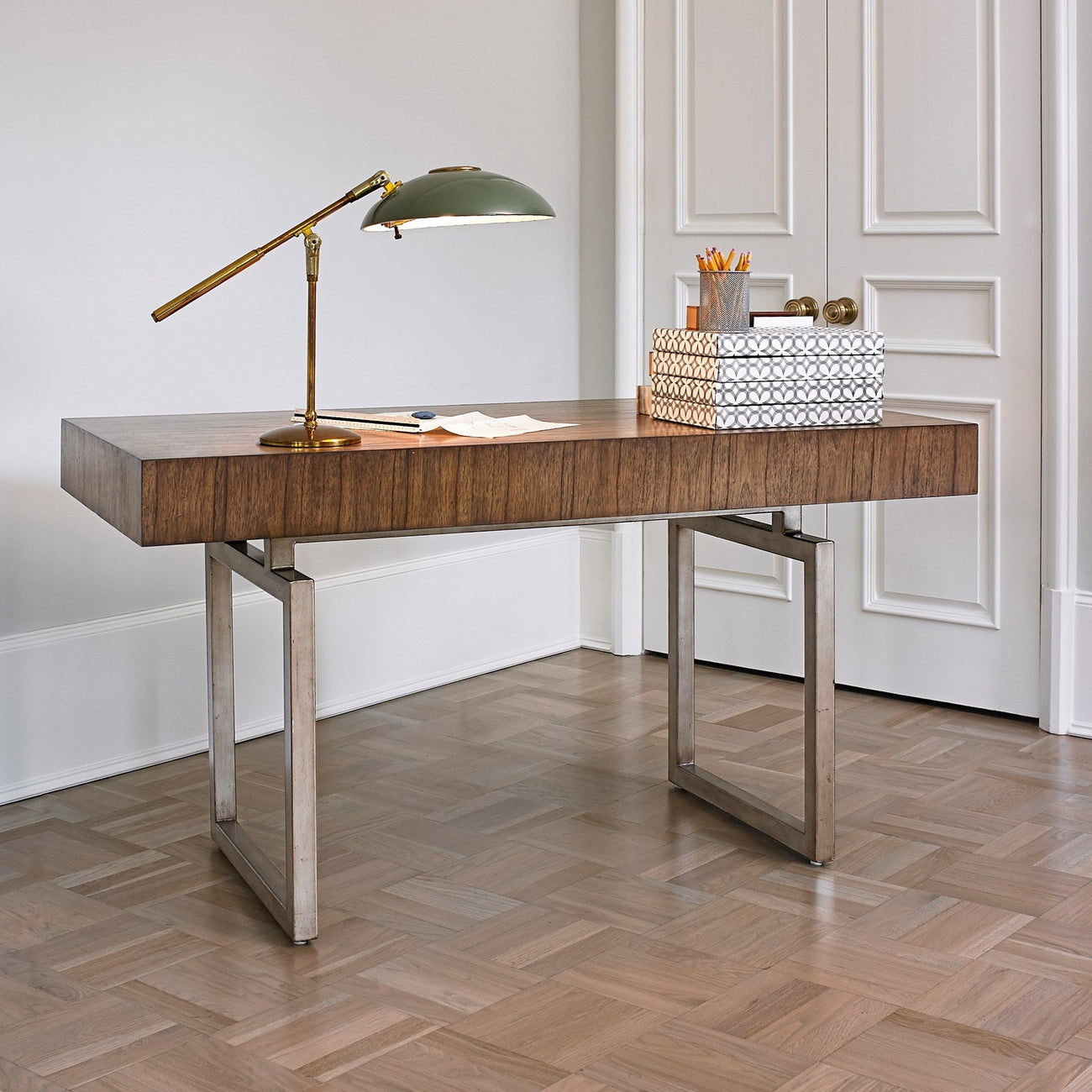 Hendrick Writing Desk-Ambella-AMBELLA-24043-300-058-Desks-2-France and Son