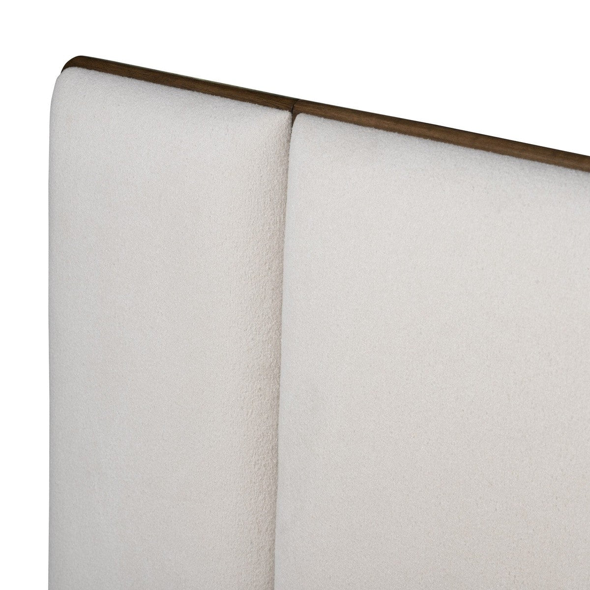 Regan Bed - Crete Ivory - Queen