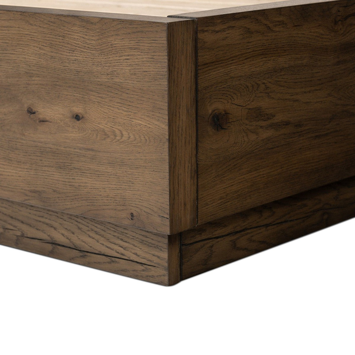 Regan Bed - Crete Ivory - Queen