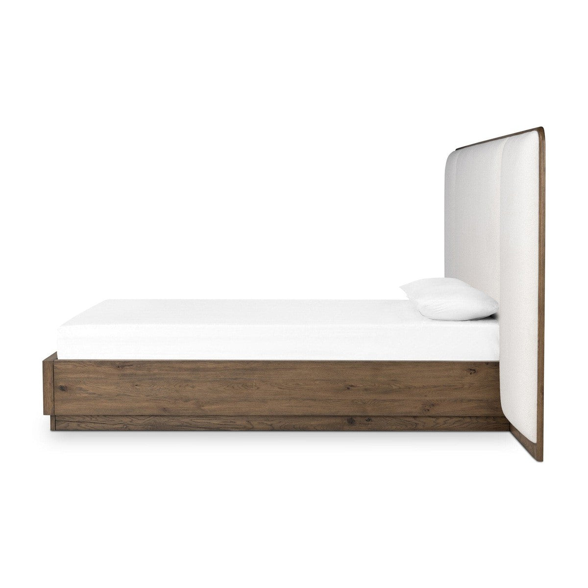 Regan Bed - Crete Ivory - Queen