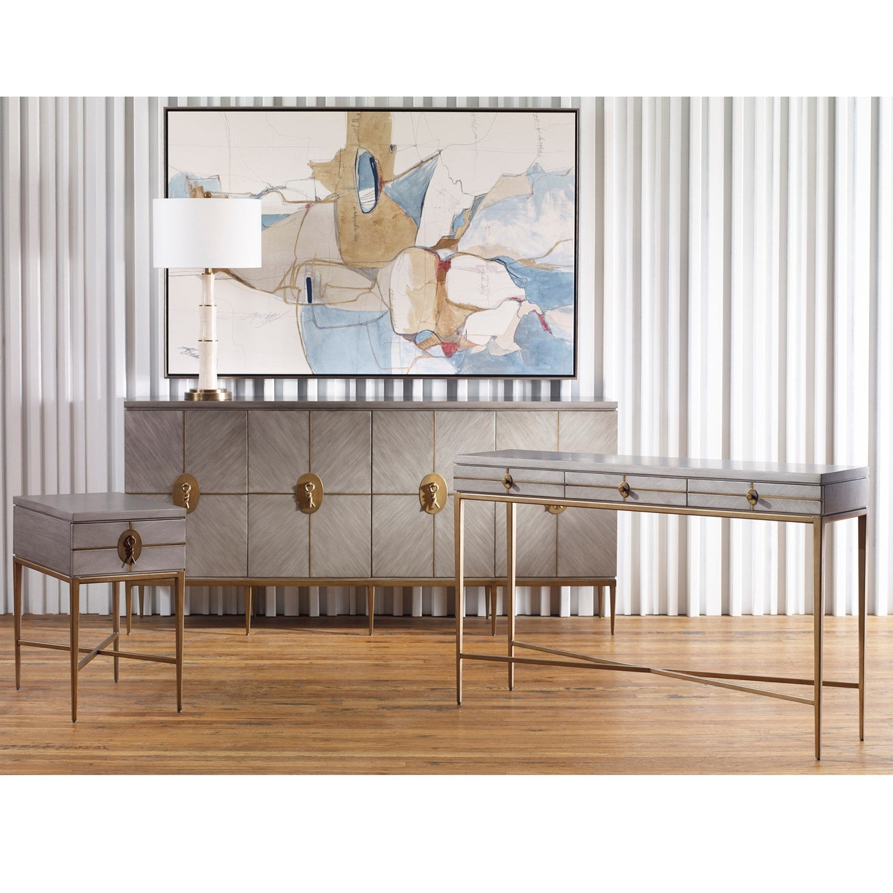 Longwood Credenza-Ambella-AMBELLA-24109-630-001-Sideboards & Credenzas-3-France and Son