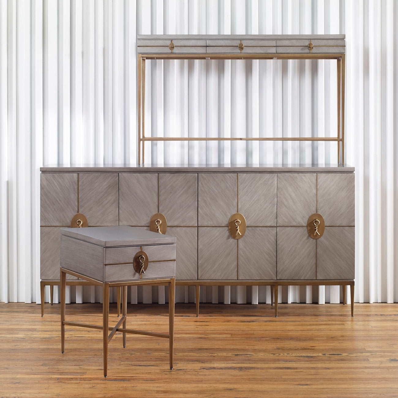 Longwood Credenza-Ambella-AMBELLA-24109-630-001-Sideboards & Credenzas-2-France and Son