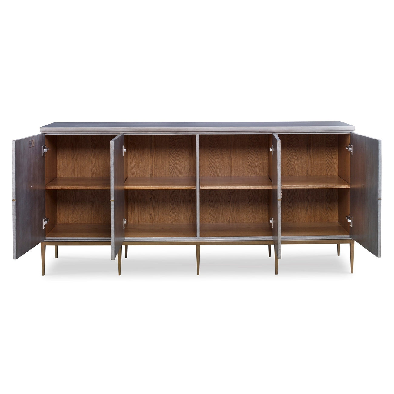 Longwood Credenza-Ambella-AMBELLA-24109-630-001-Sideboards & Credenzas-5-France and Son