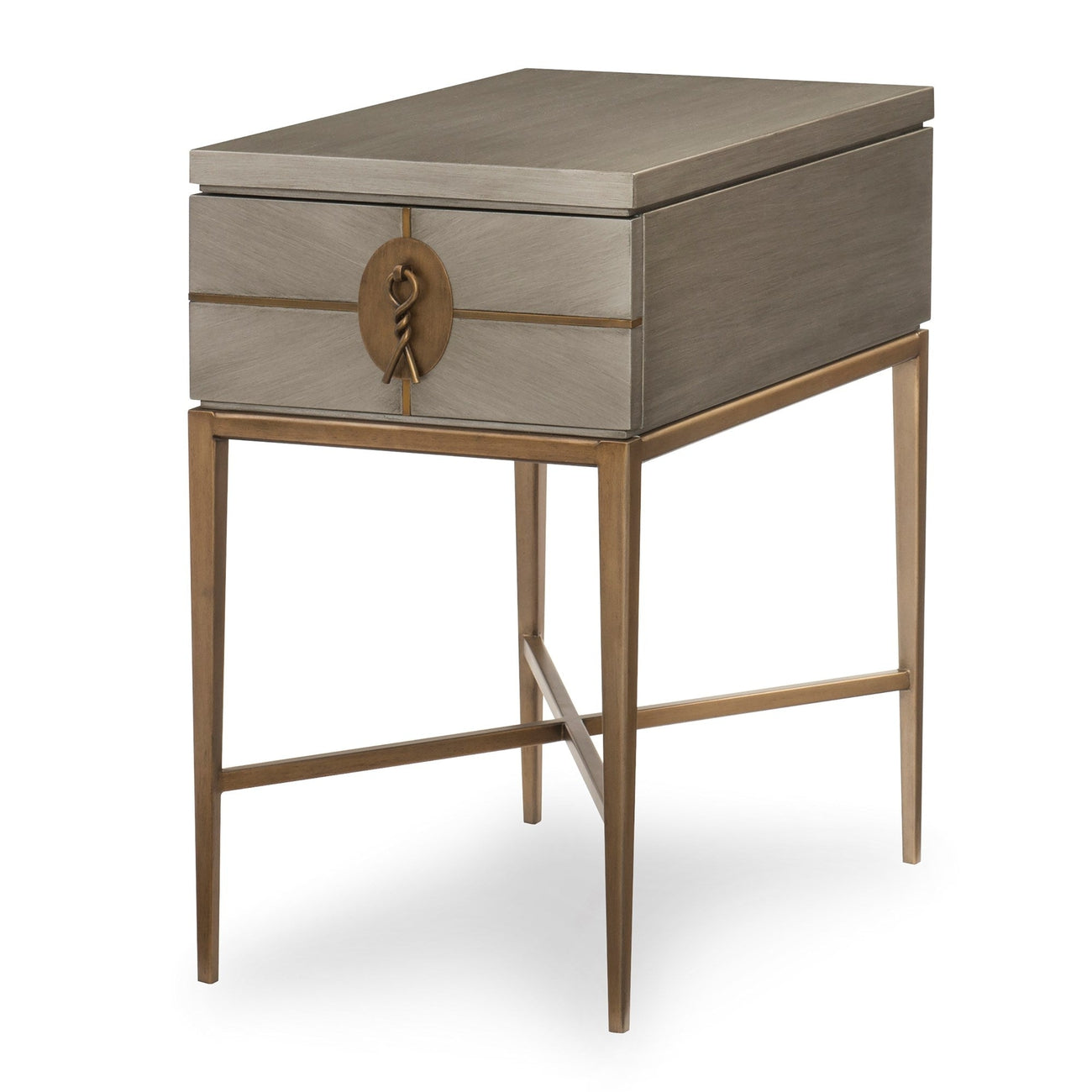 Longwood End Table-Ambella-AMBELLA-24110-900-001-Side TablesRectangle-1-France and Son