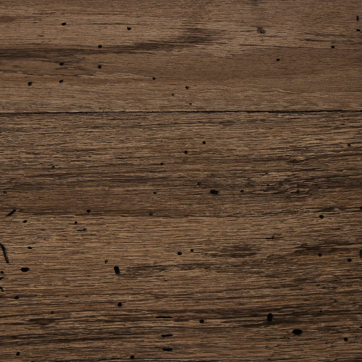 Abaso Dining Table - Rustic Wormwood Oak