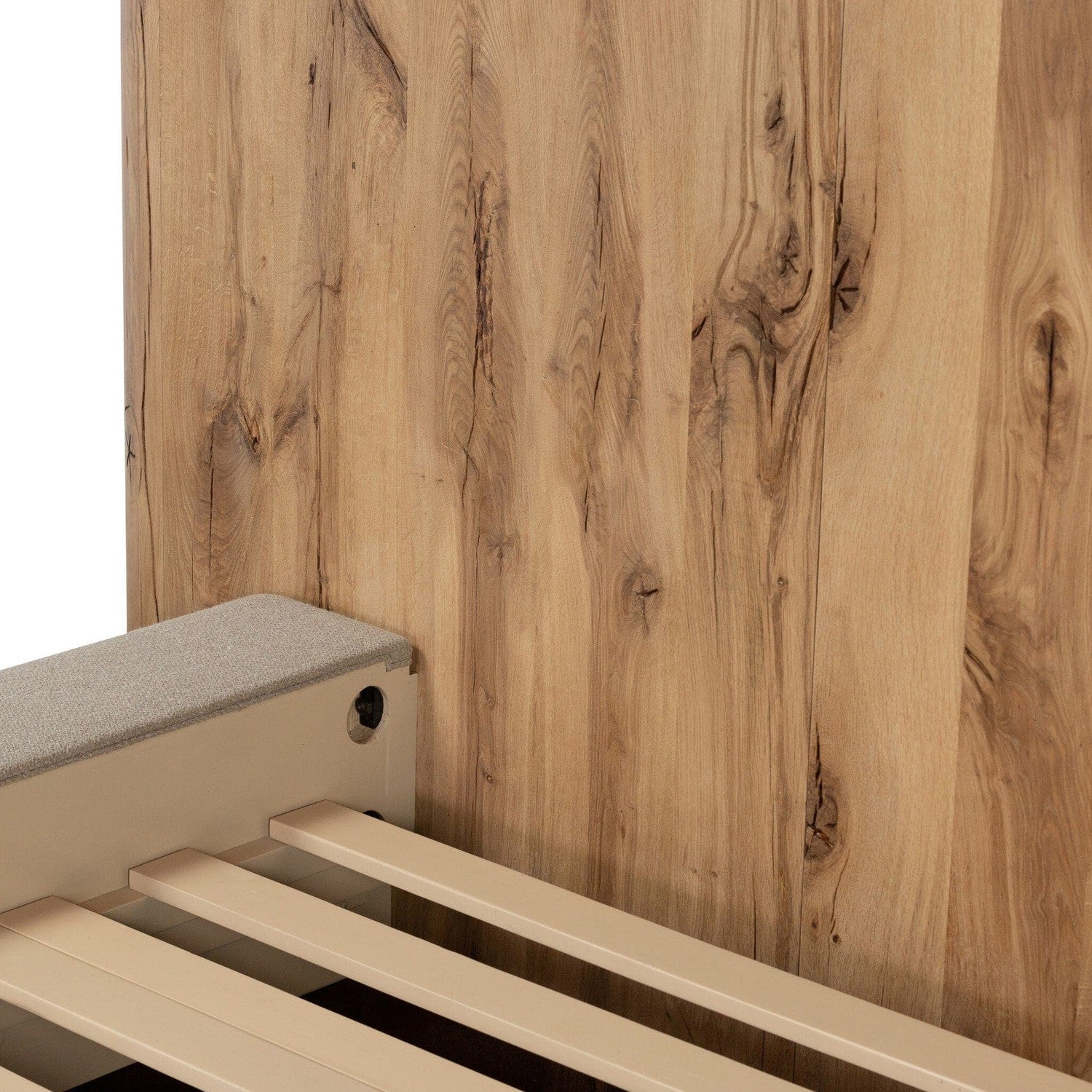 Lara Bed - Imani Pebble - Queen