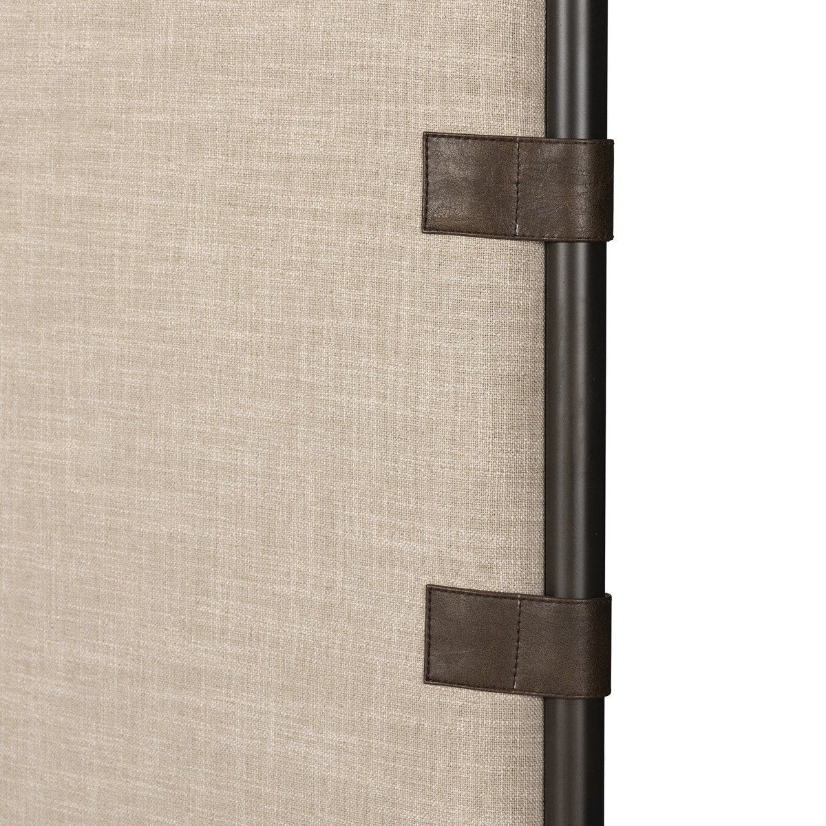 Anderson Canopy Bed - Palm Ecru - King