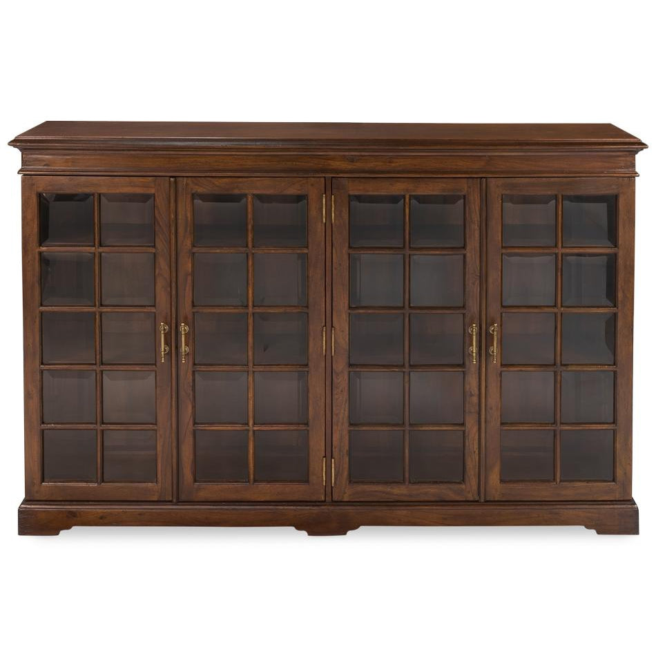 Carmel-By-The-Sea Bookcase-SARREID-SARREID-25364-3-Bookcases & Cabinets-1-France and Son