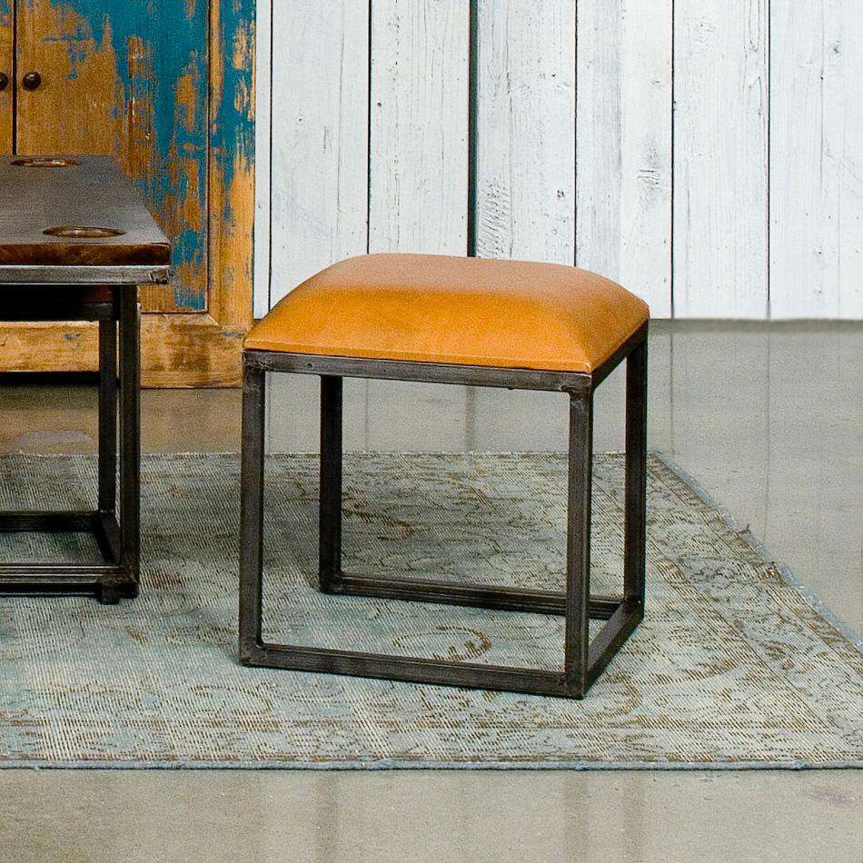 Low Game Table With Four Stools-SARREID-SARREID-25693-Game Tables-4-France and Son