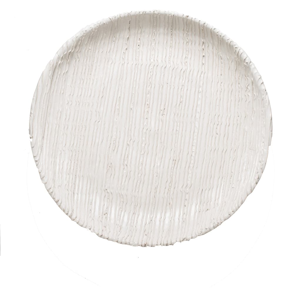 Alpine Plate-ABIGAILS-ABIGAILS-260140-Decorative ObjectsWhite-1-France and Son