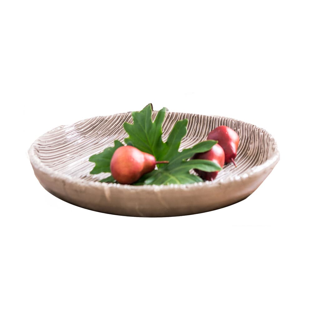 Alpine Plate-ABIGAILS-ABIGAILS-260143-Decorative ObjectsTaupe-2-France and Son