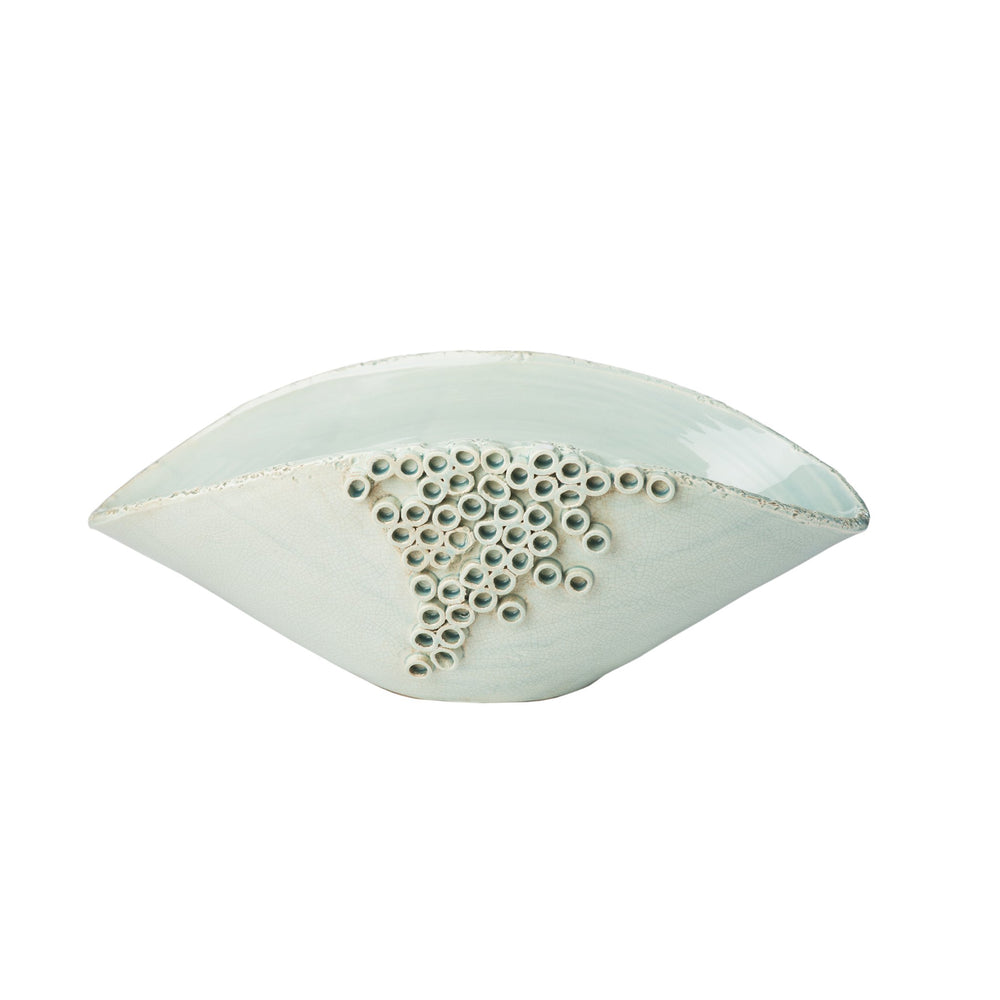 Cerchio Oval Centerpiece-ABIGAILS-ABIGAILS-260150-Decorative ObjectsCeladon-1-France and Son