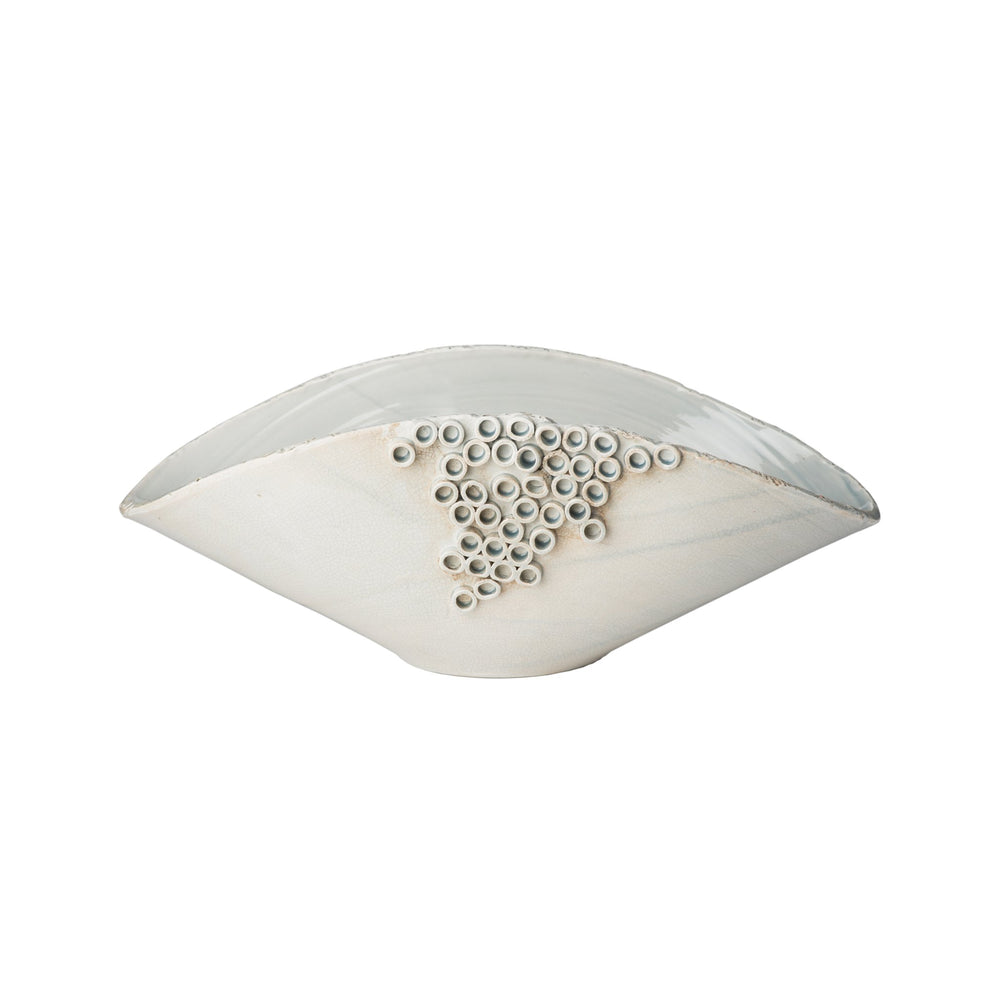 Cerchio Oval Centerpiece-ABIGAILS-ABIGAILS-260156-Decorative ObjectsGray-2-France and Son