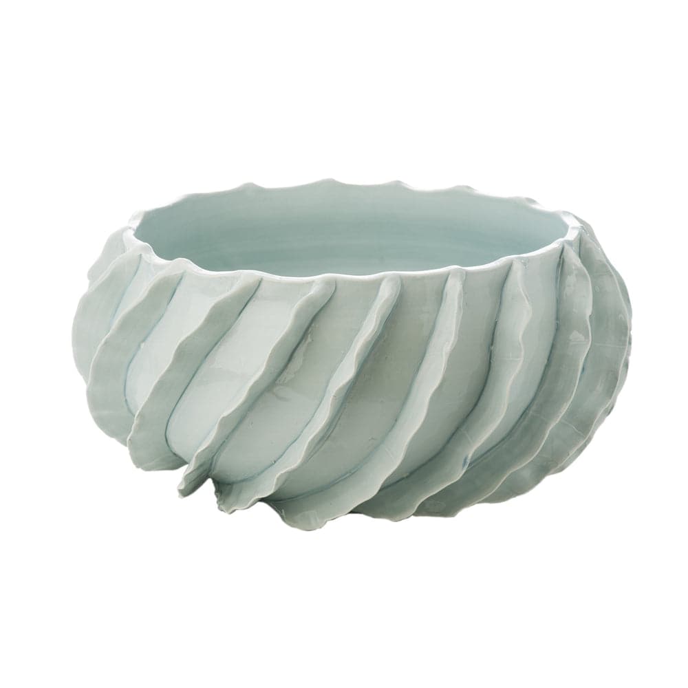 Santa Barbara Collections-ABIGAILS-ABIGAILS-260174-VasesBowl-Noonday Tide-6-France and Son