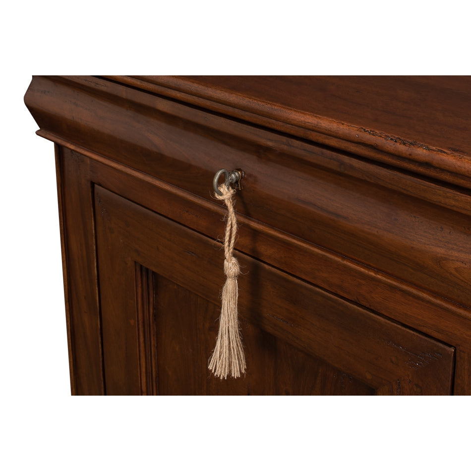 Cafe Au Lait Buffet Walnut-SARREID-SARREID-26130-3-Sideboards & Credenzas-3-France and Son