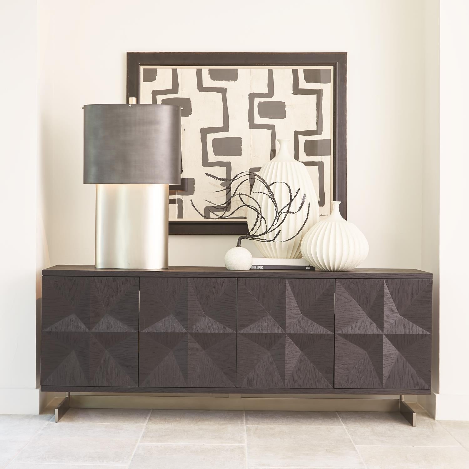 Cantilevered Star Media Cabinet-Global Views-GVSA-7.20203-Media Storage / TV Stands-2-France and Son