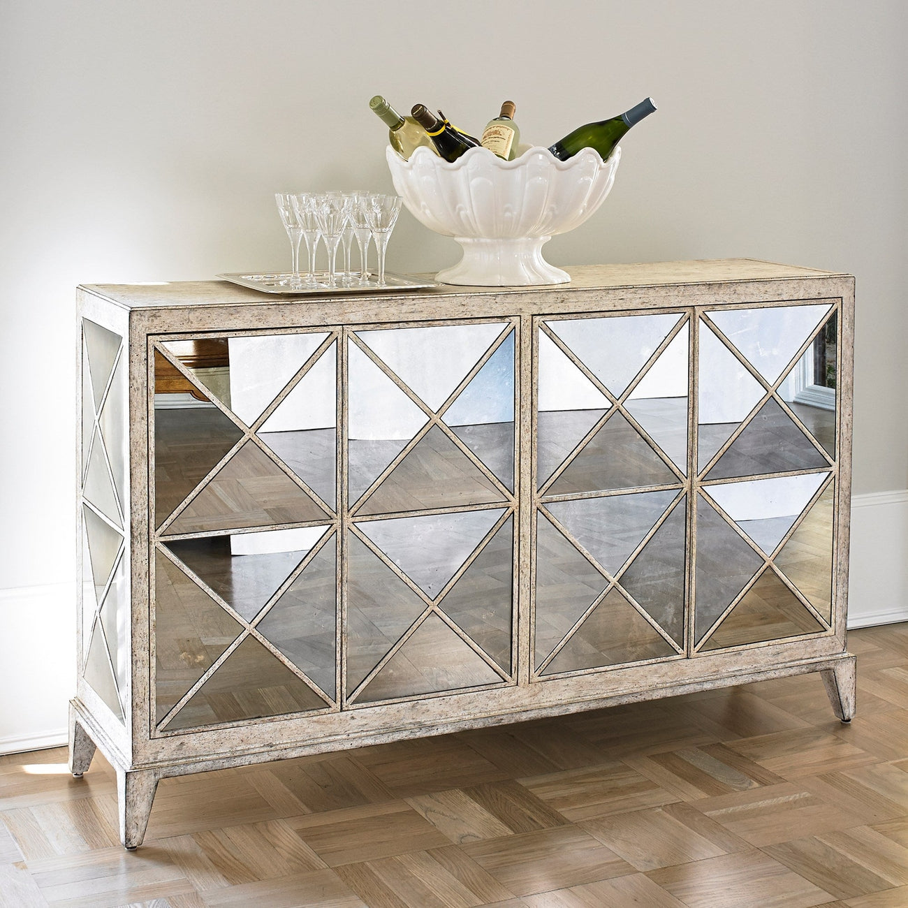 Escher Sideboard-Ambella-AMBELLA-27046-630-001-Sideboards & Credenzas-1-France and Son
