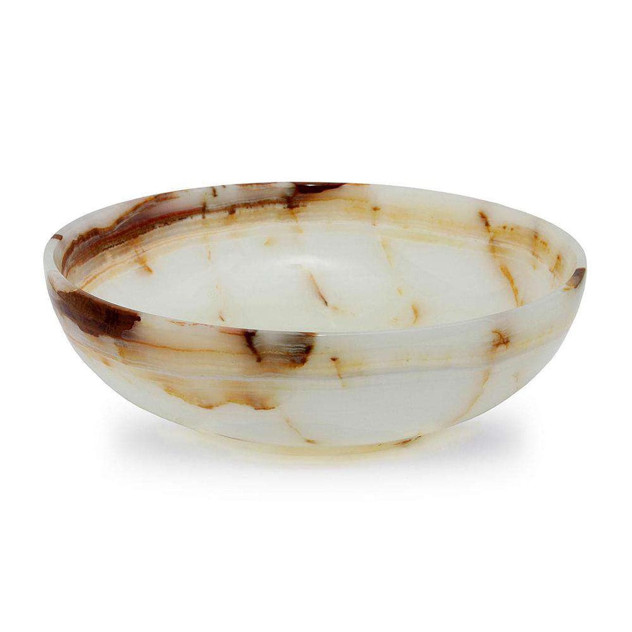 Laurus Collection Light Green 12" Onyx Bowl