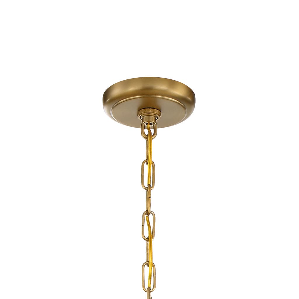 Calypso 8 Light Crystal Teardrop Chandelier-Crystorama Lighting Company-CRYSTO-278-VG-Chandeliers-4-France and Son