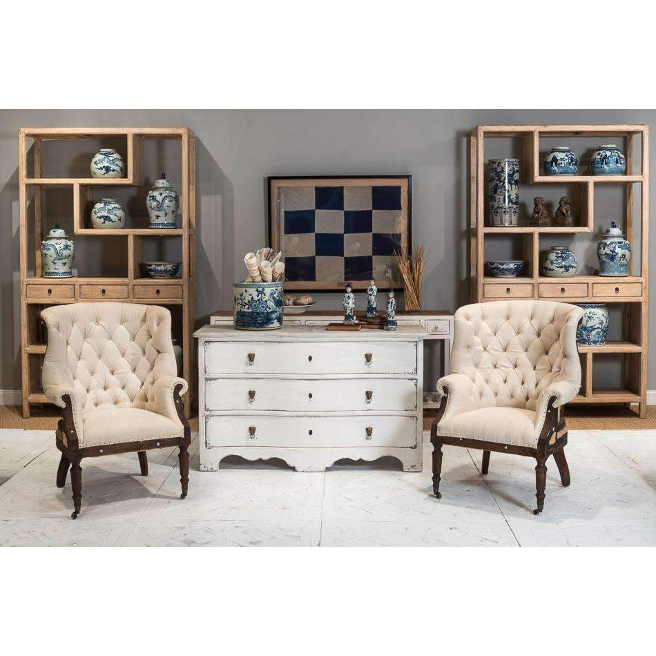 Irish Chair-SARREID-SARREID-28907-Lounge Chairs-5-France and Son