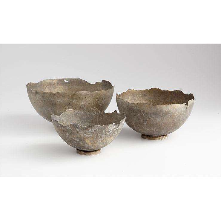 Small Pompeii Bowl-Cyan Design-CYAN-07958-Decor-2-France and Son