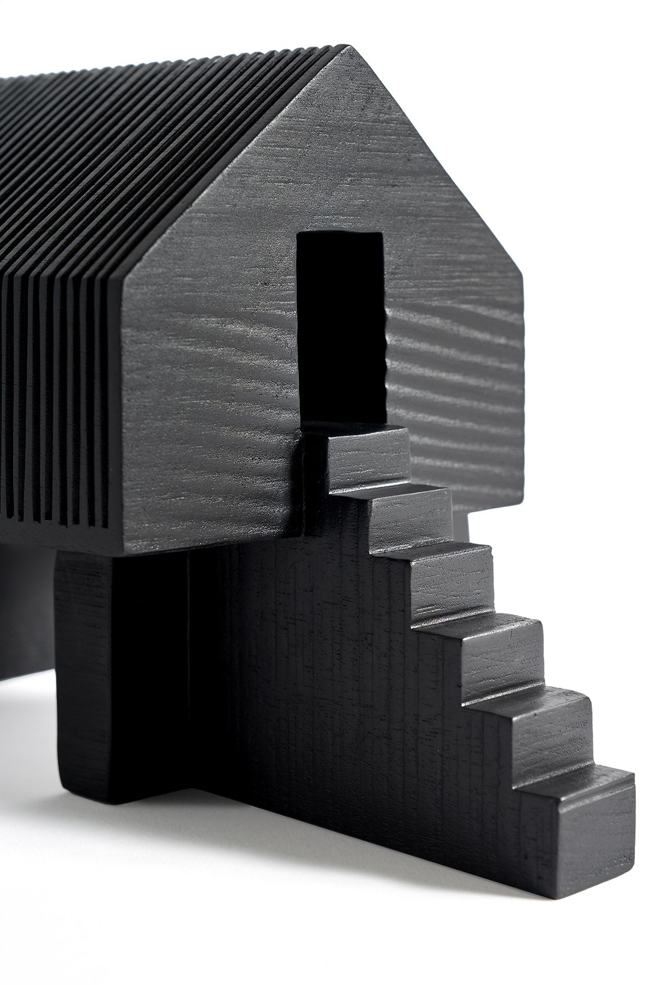 Stilt House Object - Black