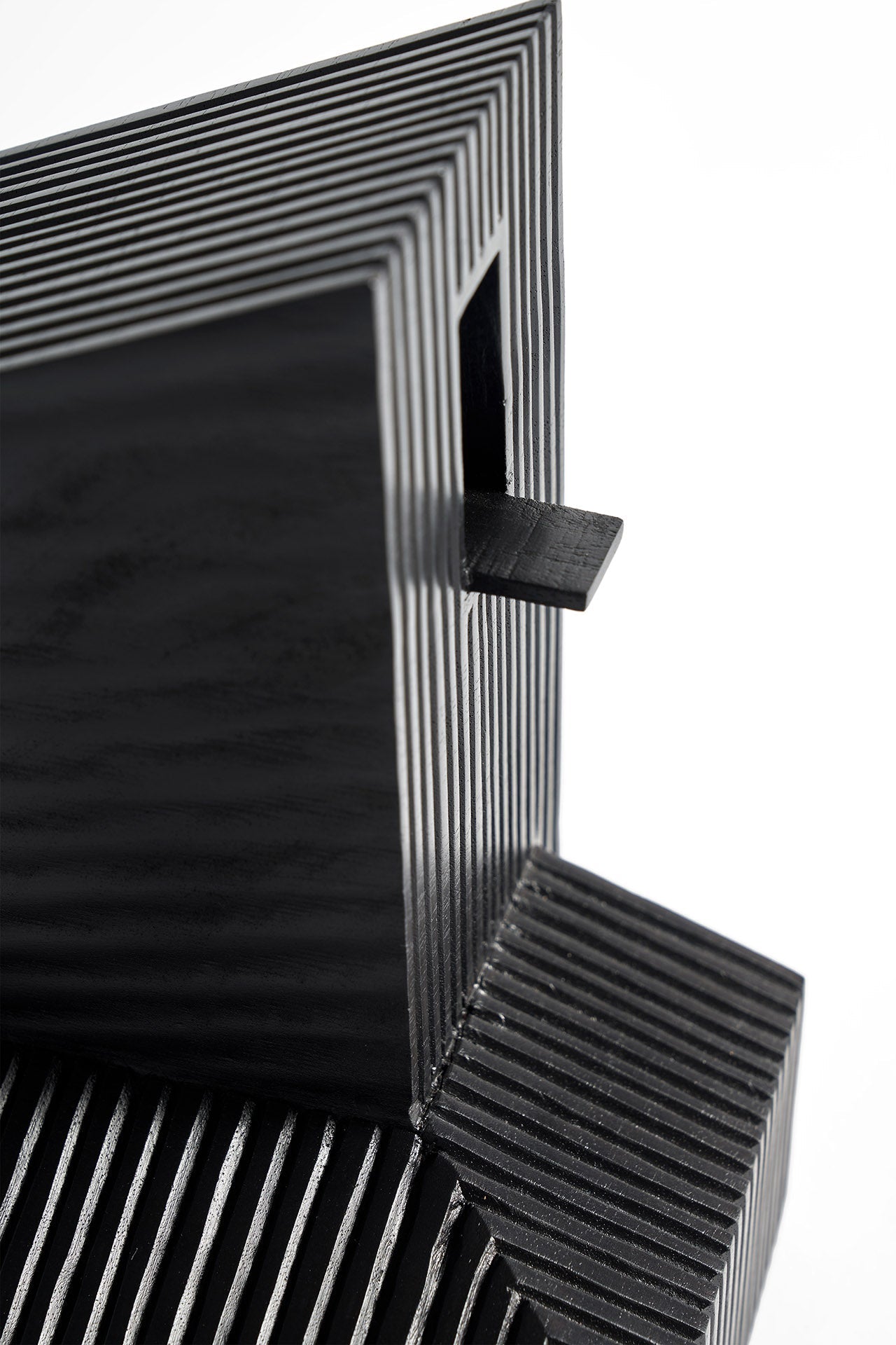 Modern Farmhouse Object - Black