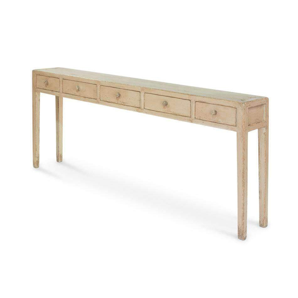 Jeweler's Console Table-SARREID-SARREID-29721-Console Tables-1-France and Son