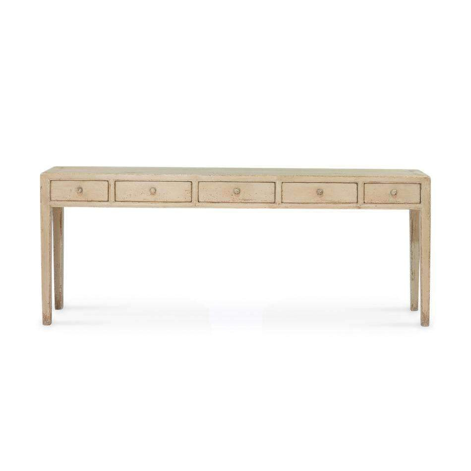 Jeweler's Console Table-SARREID-SARREID-29721-Console Tables-3-France and Son