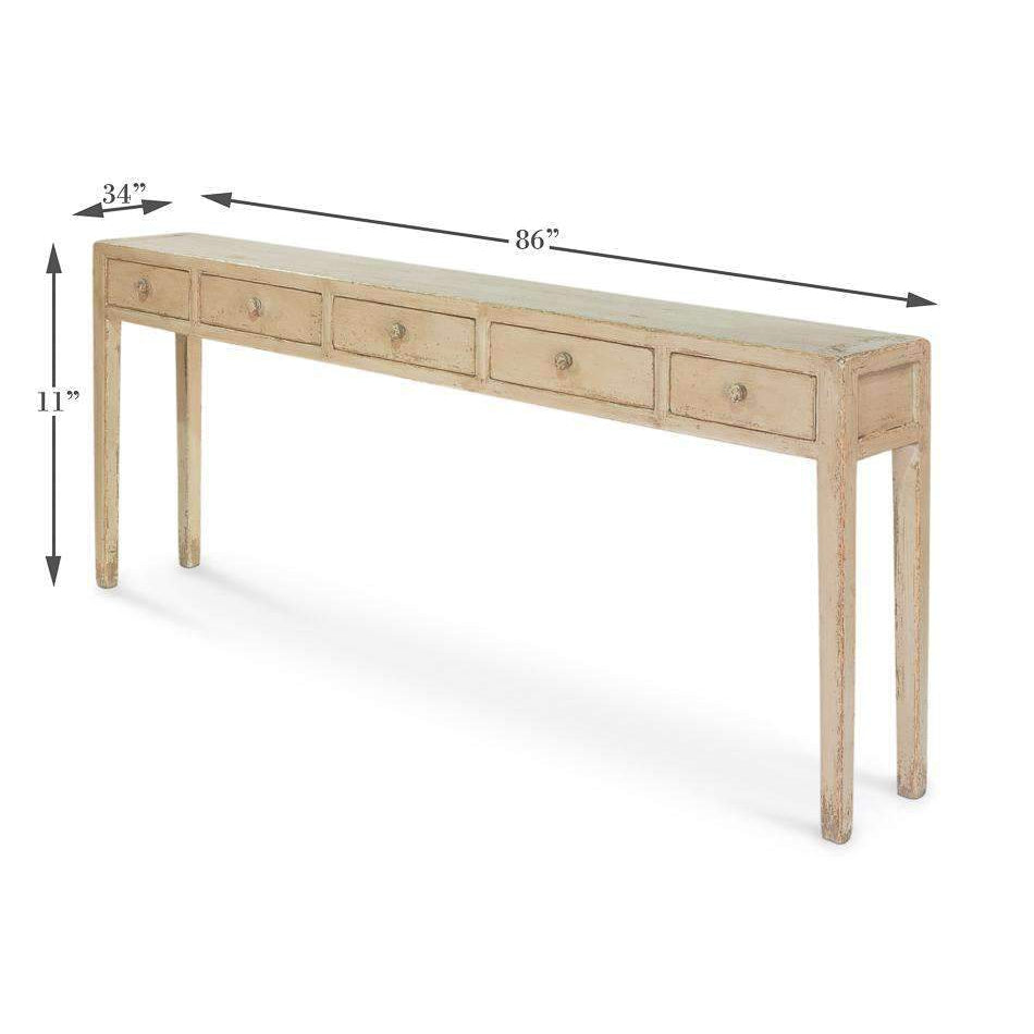 Jeweler's Console Table-SARREID-SARREID-29721-Console Tables-2-France and Son