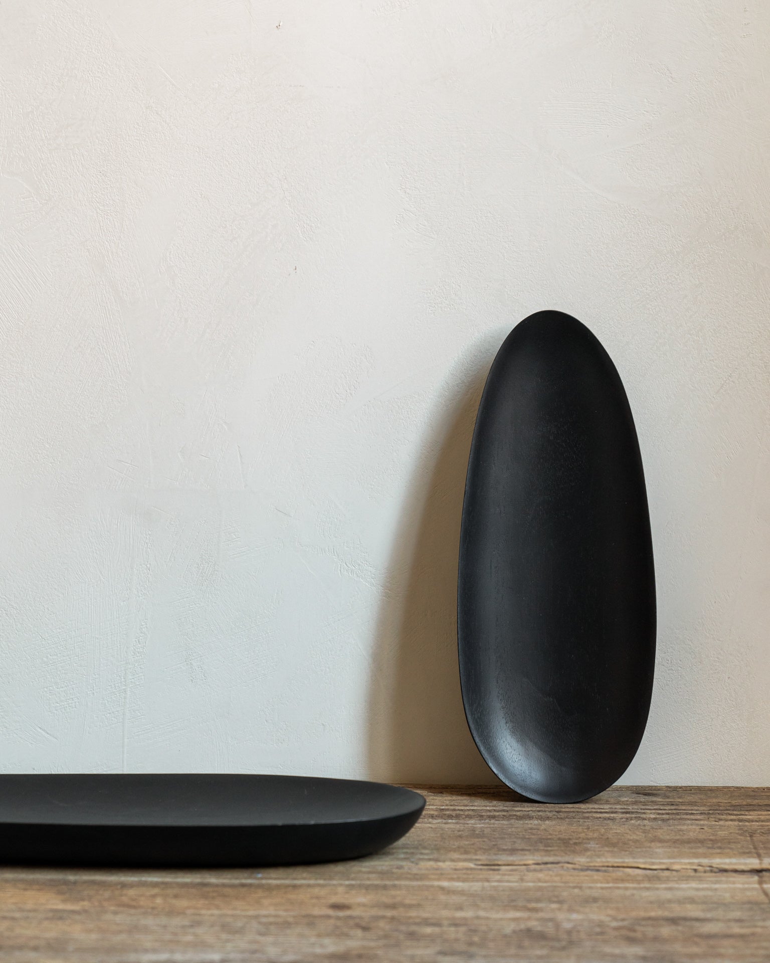 Thin Oval Boards - Black