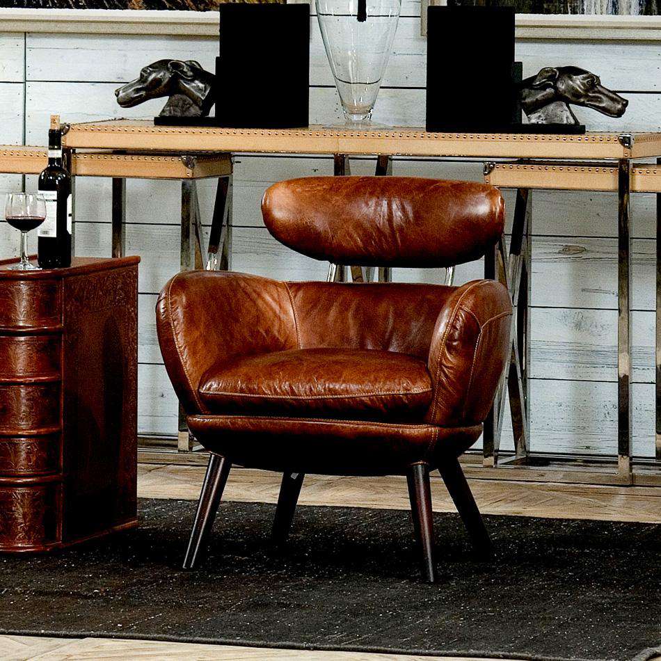 Sinclair Arm Chair-SARREID-SARREID-29757-Lounge Chairs-2-France and Son