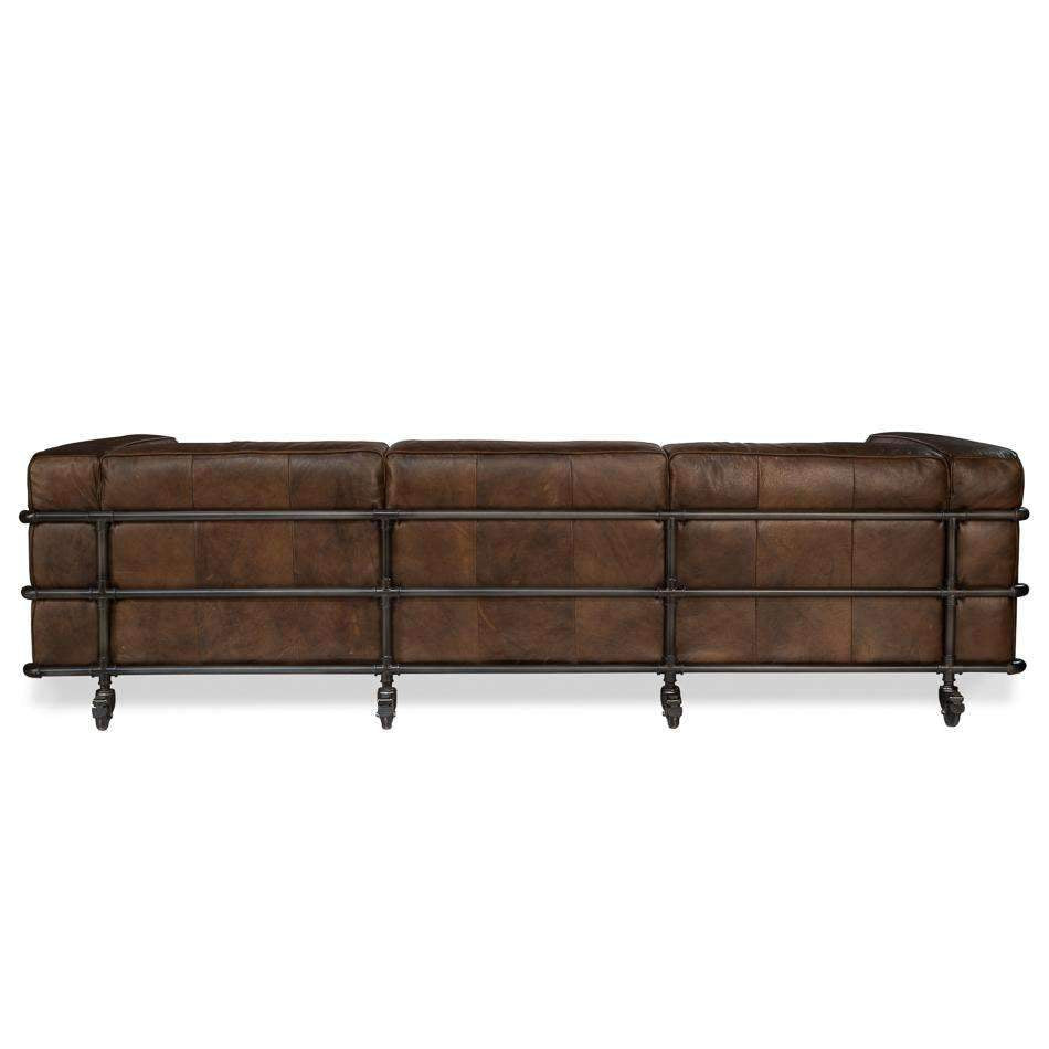 Cologne Long Stool-SARREID-SARREID-29785-Stools & Ottomans-2-France and Son