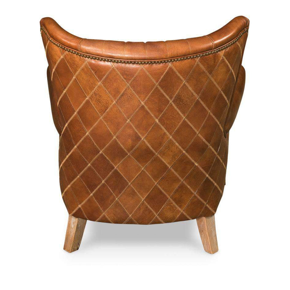 Bugatti Arm Chair-SARREID-SARREID-29773-Lounge Chairs-4-France and Son