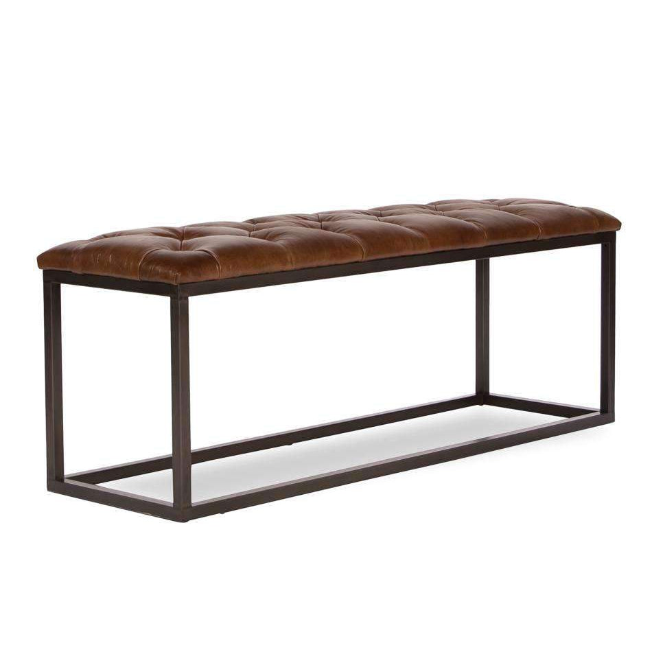 Cologne Long Stool-SARREID-SARREID-29785-Stools & Ottomans-1-France and Son