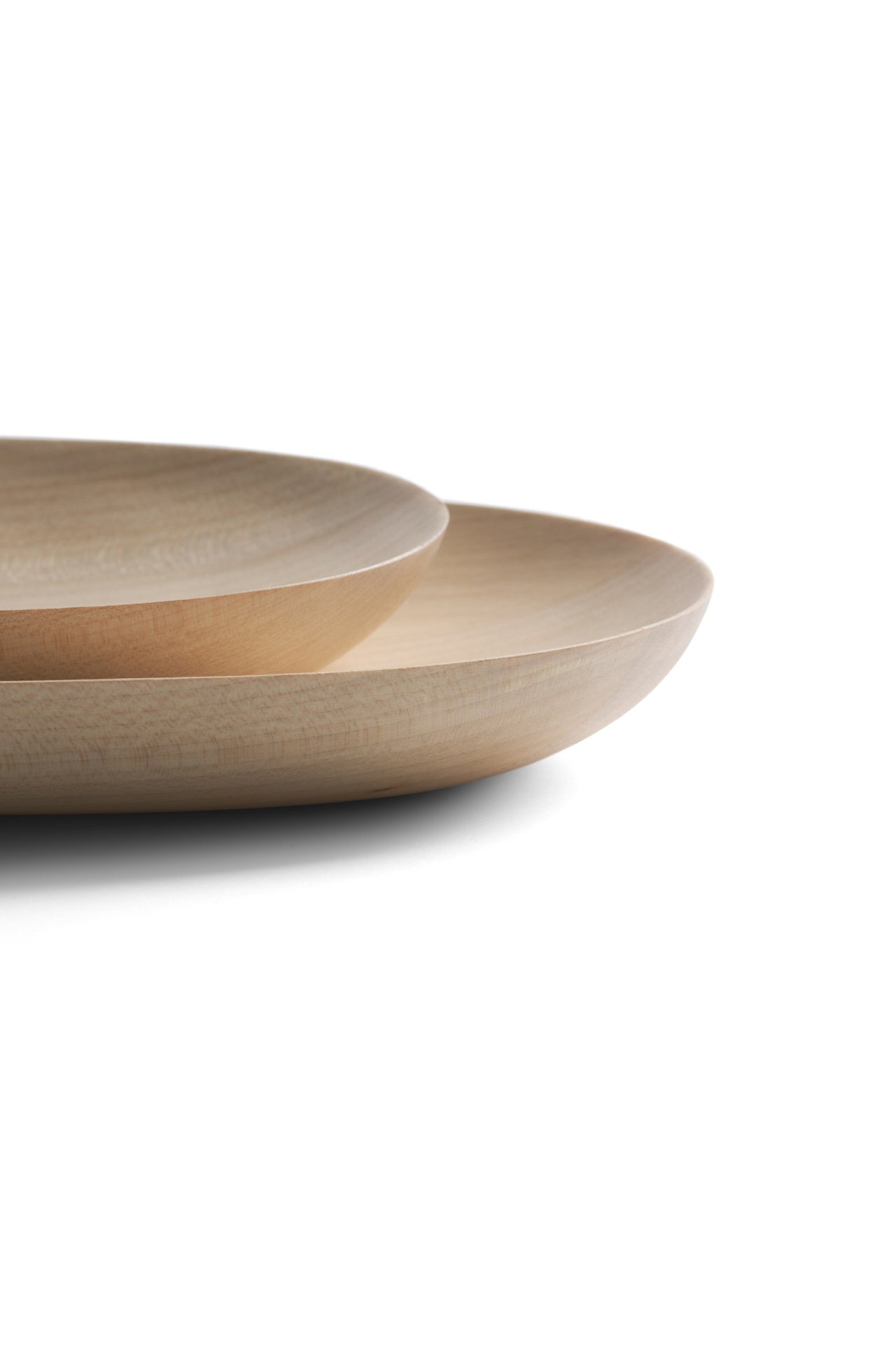 Thin Oval Boards Set - Tan