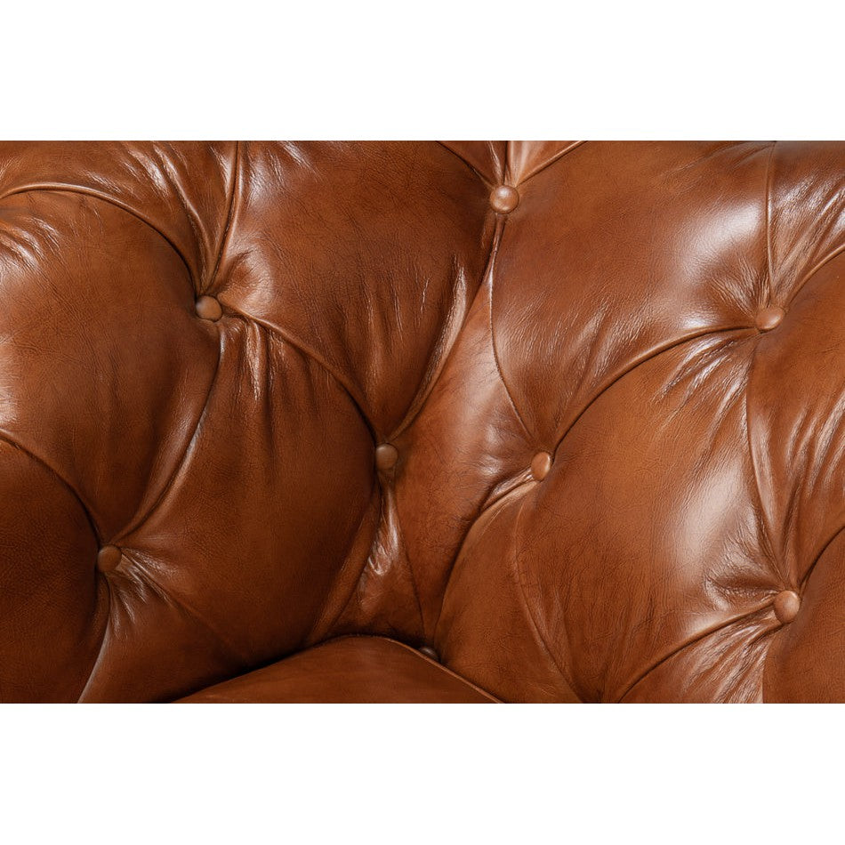 Castered Chesterfield Sofa-SARREID-SARREID-29893-Sofas-7-France and Son