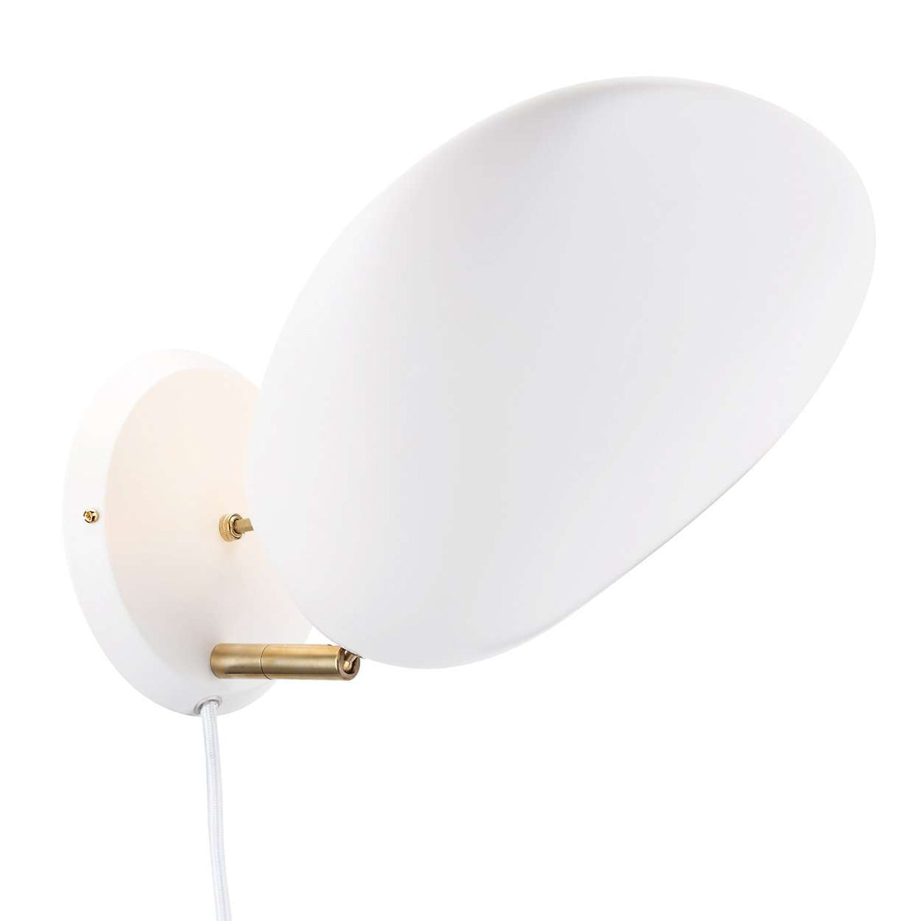 Grossman Cobra Wall Sconce - White