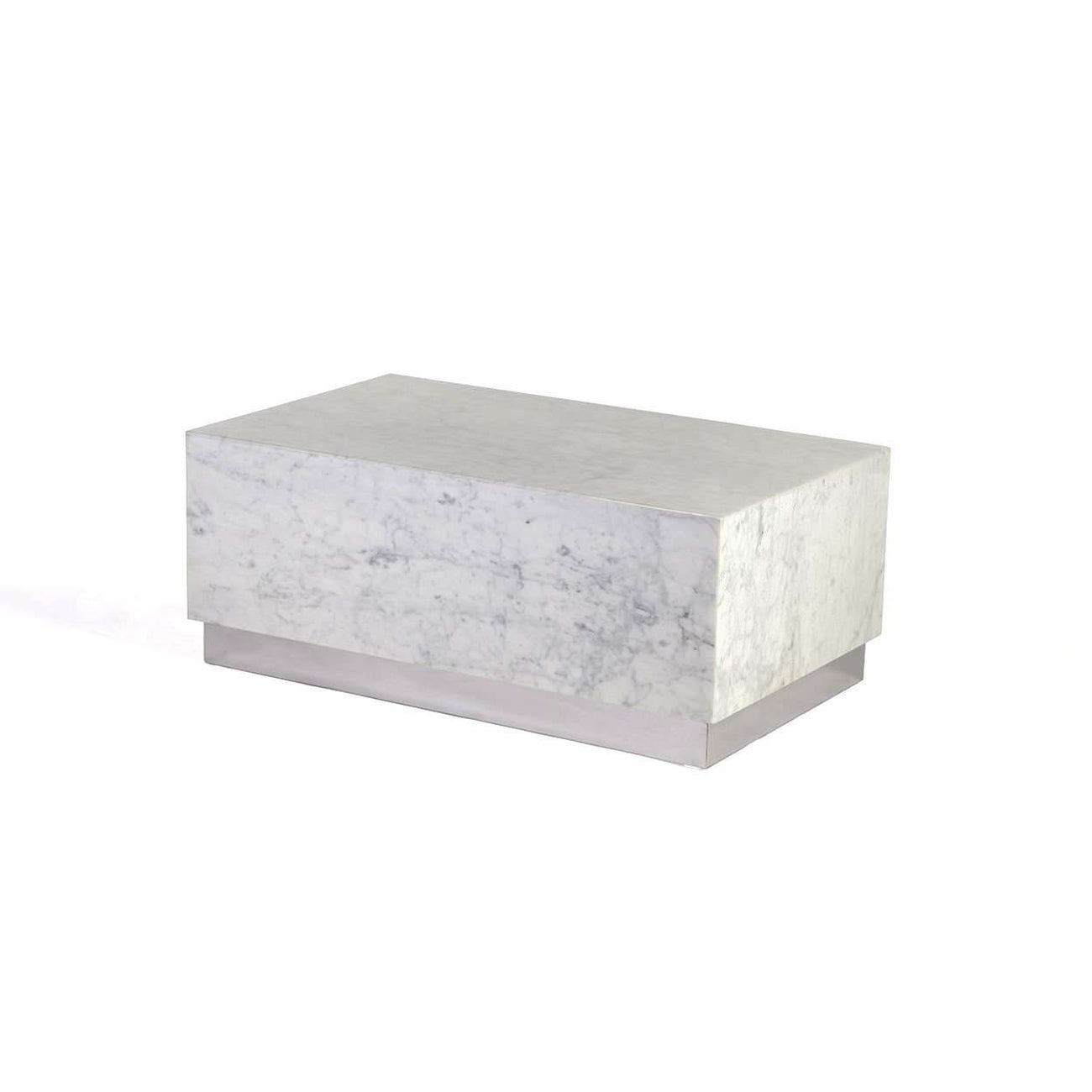 Modern Kubik Marble Coffee Table - Large