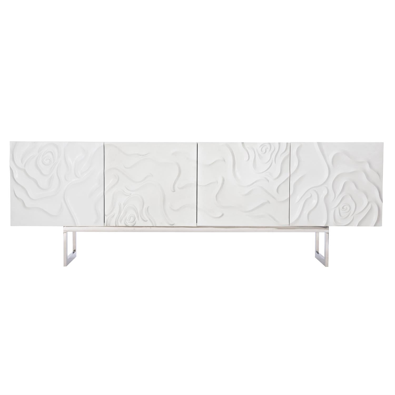 Penrose Entertainment Credenza-Bernhardt-BHDT-301870-Sideboards & Credenzas-1-France and Son