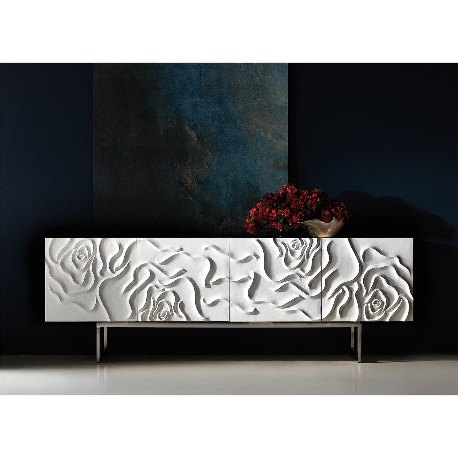 Penrose Entertainment Credenza-Bernhardt-BHDT-301870-Media Storage / TV Stands-2-France and Son