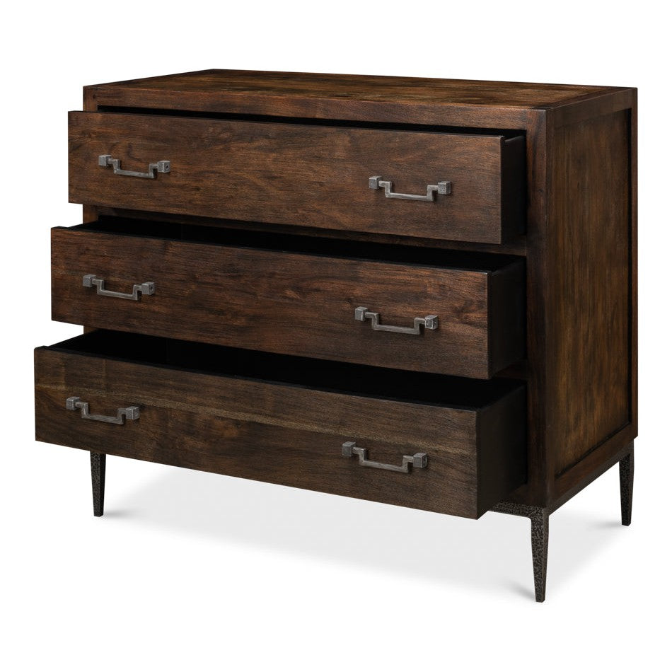 Bauhaus Chest Of Drawers-SARREID-SARREID-30405-Dressers-2-France and Son